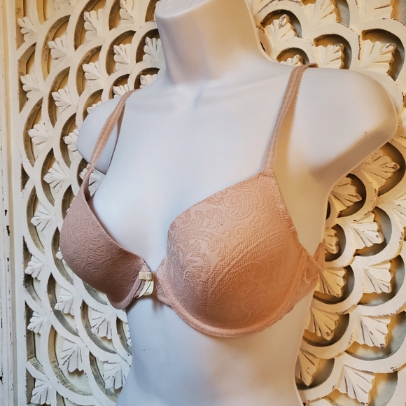 Jessica Simpson Light Padding Underwire Bra 32D - Picture 3 of 11